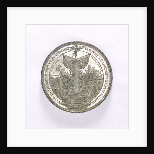 Medal commemorating the Expedition to Vigo Bay, 1702; obverse by M. Smeltzing