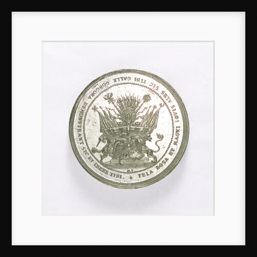 Medal commemorating the Expedition to Vigo Bay, 1702; reverse by M. Smeltzing