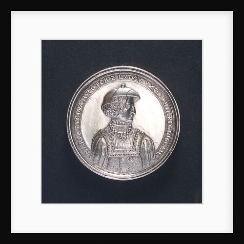 Medal commemorating Queen Mary of Hungary, Regent of the Netherlands; obverse by unknown