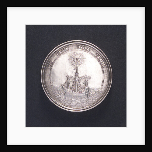 Medal commemorating Queen Mary of Hungary, Regent of the Netherlands; reverse by unknown