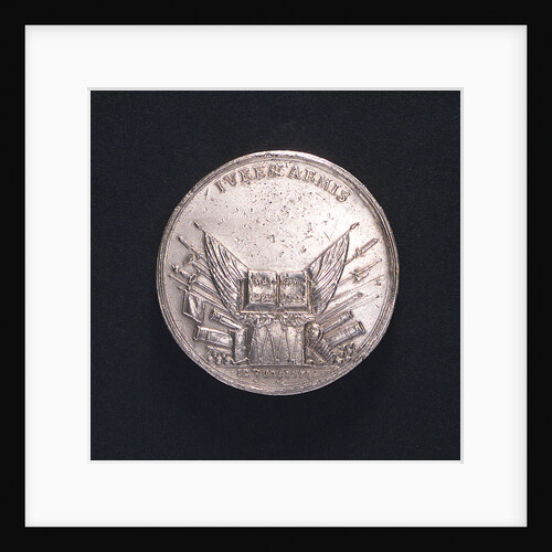 Medal commemorating the capture of Brunswick, 1671; obverse by J. Bensheimer