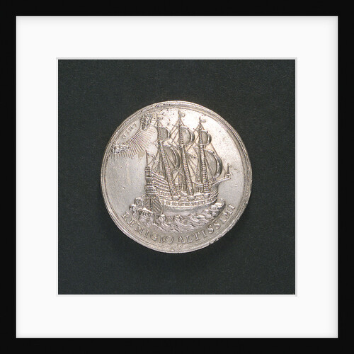 Medal commemorating the capture of Brunswick, 1671; reverse by J. Bensheimer