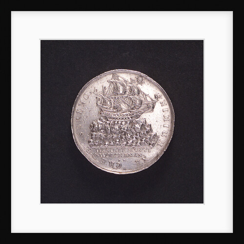 Medal commemorating the invasion of Prussia by Sweden; obverse by J. Bensheimer