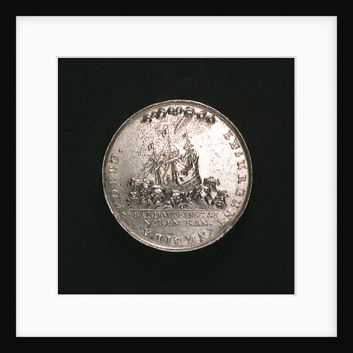 Medal commemorating the invasion of Prussia by Sweden; reverse by J. Bensheimer