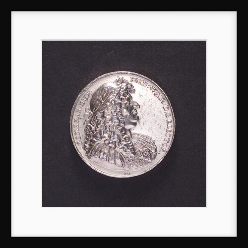 Medal commemorating the capture of Stralsund, 1678; obverse by J.H.