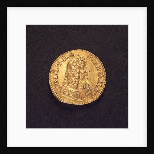 Medal commemorating the voyage to Guinea, 1681; obverse by unknown