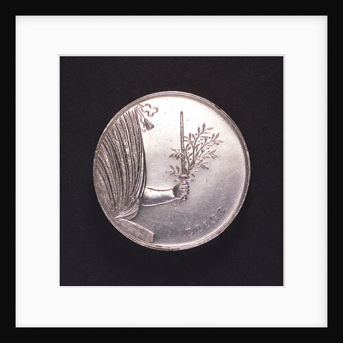 Medal commemorating the bombardment of Genoa, 1684; reverse by Unknown