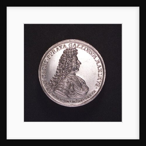 Medal commemorating the pirate Claus Stortzenbecher by C. Wermuth