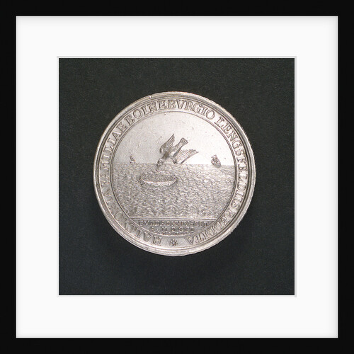 Medal commemorating the settlement of the dispute between Adalbert I and the Boineberg family; obverse by C. Wermuth