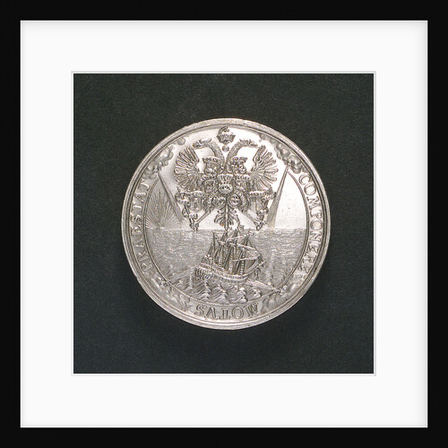 Medal commemorating the settlement of the dispute between Adalbert I and the Boineberg family; reverse by C. Wermuth