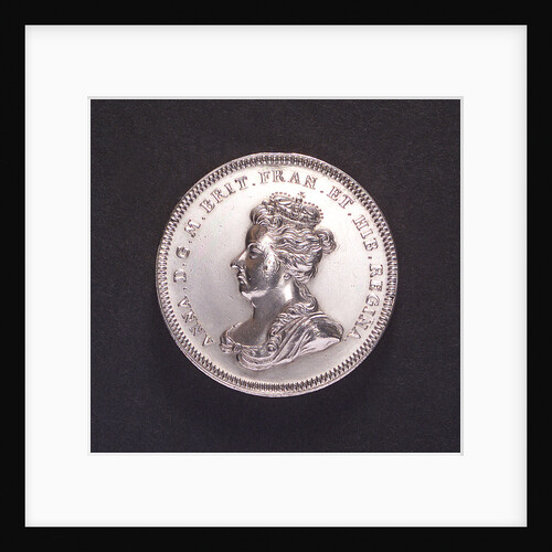 Medal commemorating the Expedition to Vigo Bay, 1702; obverse by C. Wermuth