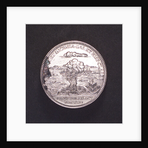 Medal commemorating the Expedition to Vigo Bay, 1702; reverse by C. Wermuth