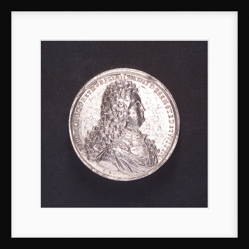 Medal commemorating the Duke of Western Frisia; obverse by I.S.
