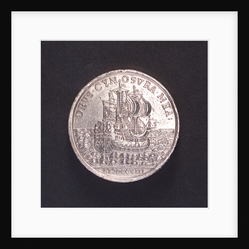 Medal commemorating the Duke of Western Frisia; reverse by I.S.
