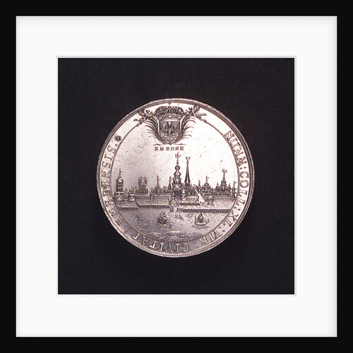 Medal commemorating the Emden College of Medallists; obverse by E. Brabandt