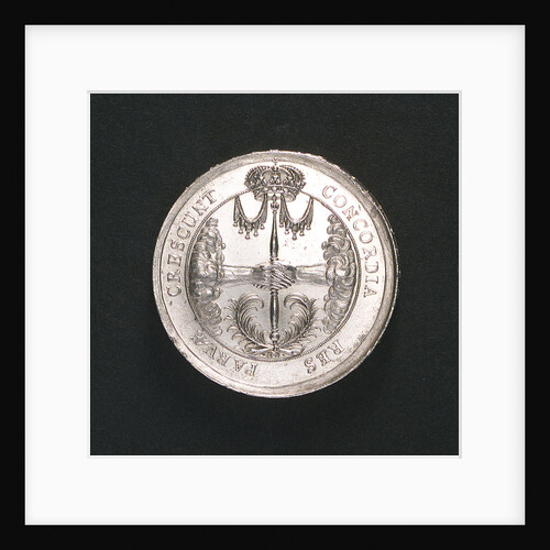 Medal commemorating the Emden College of Medallists; reverse by E. Brabandt