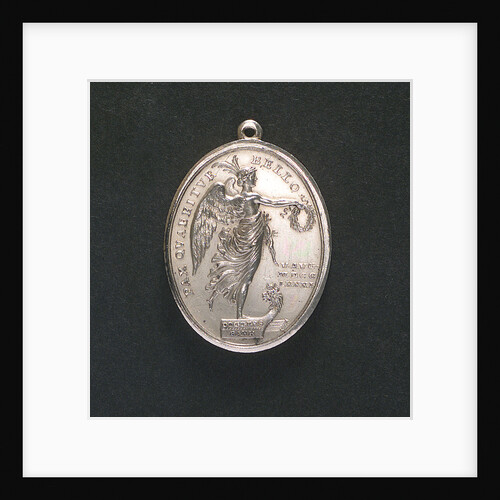 Medal commemorating the Battle of Dogger Bank, 1781; obverse by J.H. Schepp