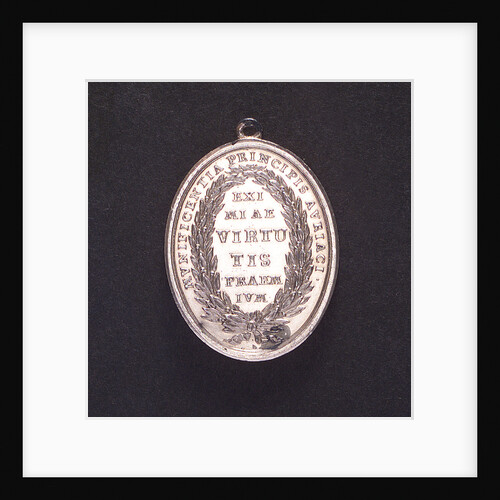 Medal commemorating the Battle of Dogger Bank, 1781; reverse by J.H. Schepp
