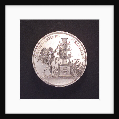Medal commemorating the Hamburg Admiralty; obverse by unknown