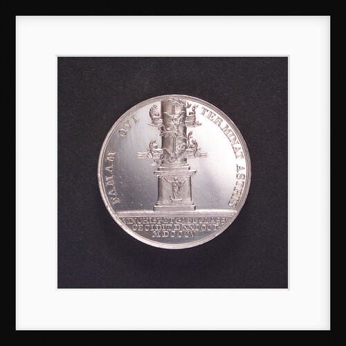 Medal commemorating Admiral Lord Nelson; reverse by Abramson