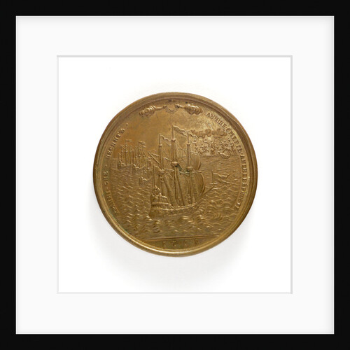 Medal commemorating Admiral Apraxin; reverse by Gouin