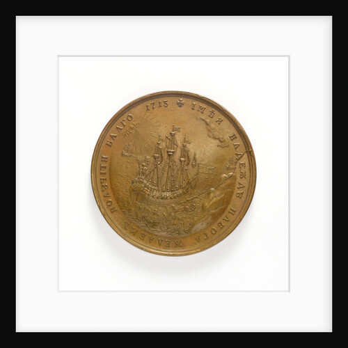 Medal commemorating the Expedition against Finland, 1713-14; reverse by T. Iwanov