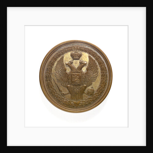 Medal commemorating the action of the brig 'Mercury', 1829; obverse by P.A. Klepikov