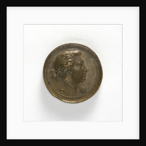 Medal commemorating Admiral Henrik af Trolle; obverse by C.G. Fehrman