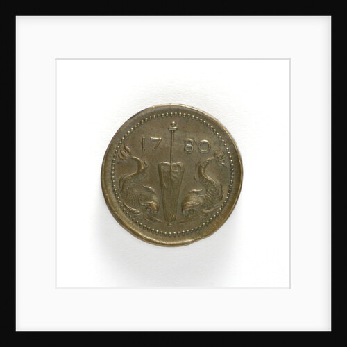 Medal commemorating Admiral Henrik af Trolle; reverse by C.G. Fehrman