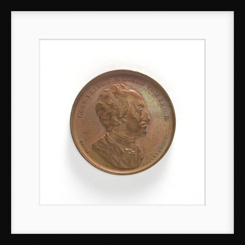 Medal commemorating Count Rosen Director of the Admiralty; obverse by L.P. Lundgren