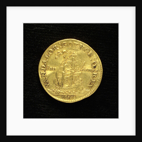 Double ducat; reverse by unknown