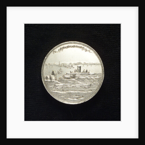 Medal commemorating the capture of Helsingborg, 1676; obverse by C. Schneider