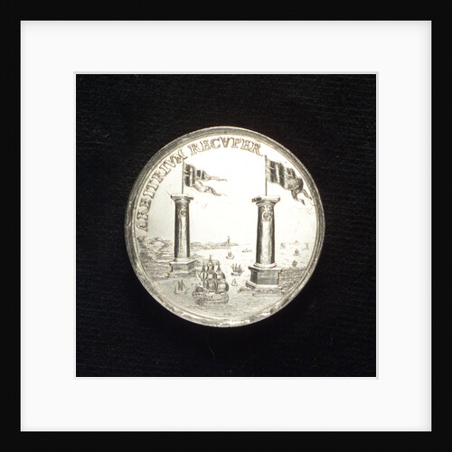 Medal commemorating the capture of Helsingborg, 1676; reverse by C. Schneider