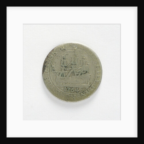 Danish West Indian coin; XII skilling; reverse by unknown