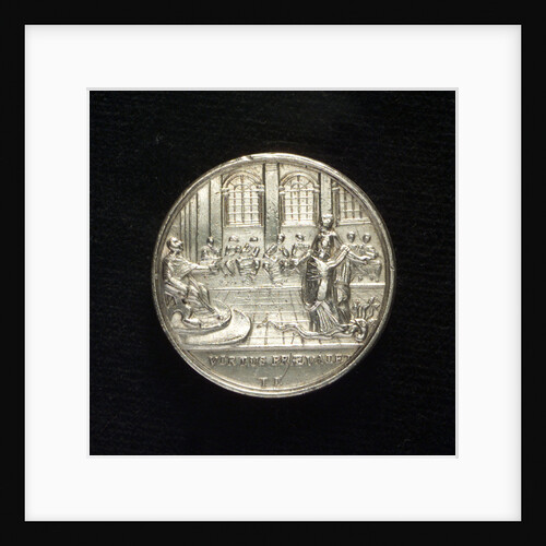 Medal commemorating Admiral Keppel acquitted, 1779; reverse by T. Lyng