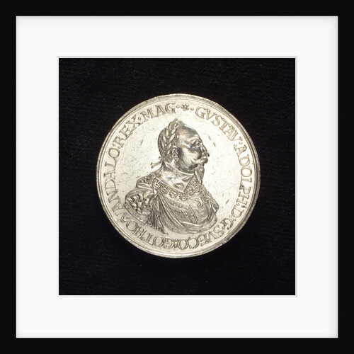 Medal commemorating the landing in Germany, 1630; obverse by Unknown