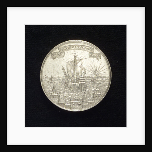 Medal commemorating the landing in Germany, 1630; reverse by unknown