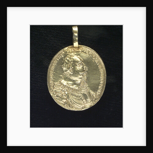 Medal commemorating the landing in Germany, 1630; obverse by unknown