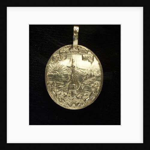 Medal commemorating the landing in Germany, 1630; reverse by unknown