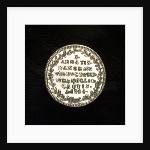 Medal commemorating the Battle of Fermern, 1644; reverse by unknown