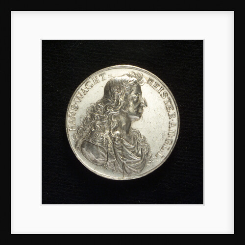 Medal commemorating Admiral Count Wachtmeister (1641-1714); obverse by A. Karlsten