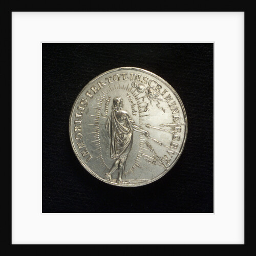 Medal commemorating Admiral Count Wachtmeister (1641-1714); reverse by A. Karlsten