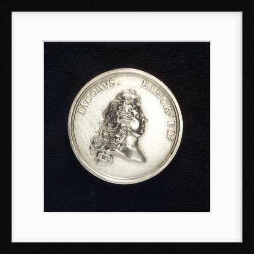 Medal commemorating Sir Jacob Bancks; obverse by unknown