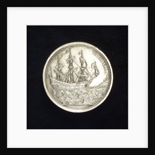 Medal commemorating Sir Jacob Bancks; reverse by unknown