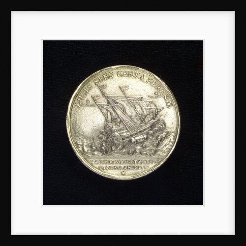 Medal commemorating the peace between Charles XII and Stanislas; reverse by unknown