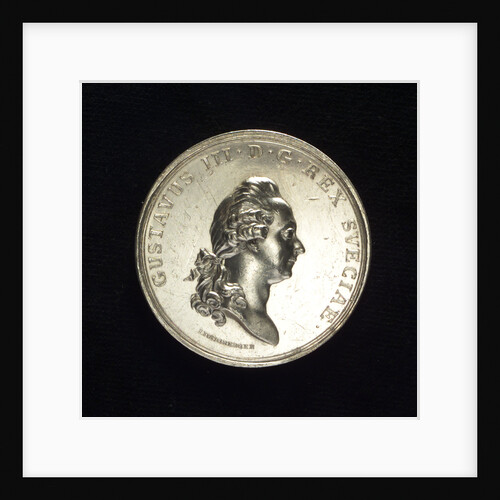 Medal commemorating the Royal care of Commerce of Stockholm; obverse by Gustav Ljungberger