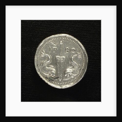 Medal commemorating Admiral Henrik af Trolle (1730-1784); reverse by C.G. Fehrman