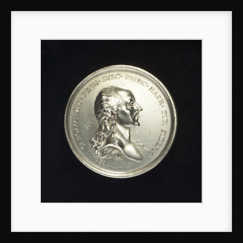 Medal commemorating Admiral Charles, Duke of Södermanland (1748-1818) and the battle of Hogland, 1788 by C. Enhorning