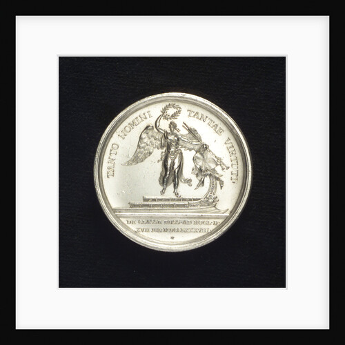 Medal commemorating Admiral Charles, Duke of Södermanland (1748-1818) and the battle of Hogland, 1788 by C. Enhorning