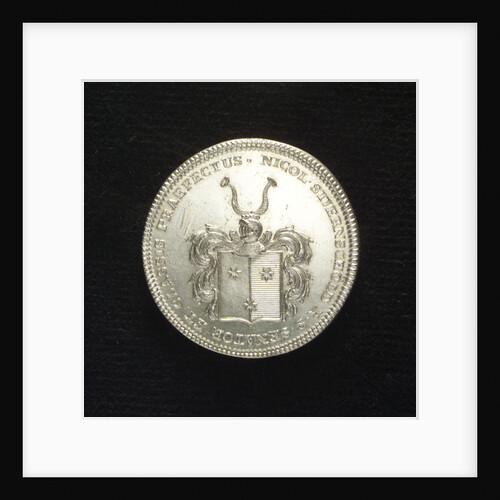 Medal commemorating Admiral Nils Stjernschöld (1583-1627) by C.G. Fehrman